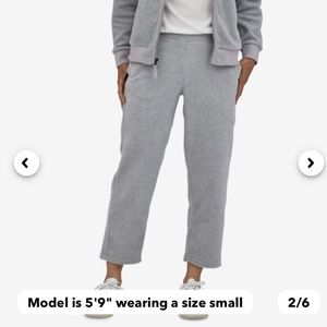 Patagonia women’s shearling crops